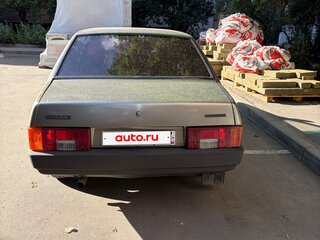 2001 Lada (ВАЗ) 21099, серый, 150000 рублей, вид 4