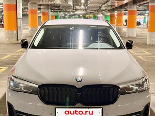 2021 BMW 5 серии 520d xDrive VII (G30/G31/G38) Рестайлинг, чёрный, 3600000 рублей, вид 2