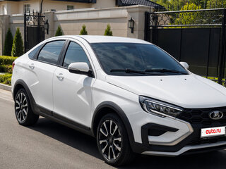 2023 Lada (ВАЗ) Vesta Cross I Рестайлинг (NG), белый, 1349000 рублей, вид 5