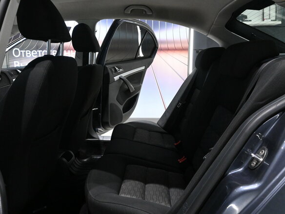 2009 Skoda Octavia II (A5) Рестайлинг, серый - вид 14
