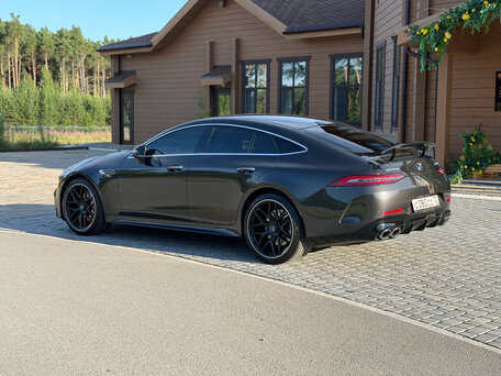 2020 Mercedes-Benz AMG GT 4-Door Coupe 53 I, серый, 9000000 рублей, вид 4
