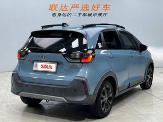 2022 Honda Fit Crosstar IV, синий, 1300000 рублей, вид 2