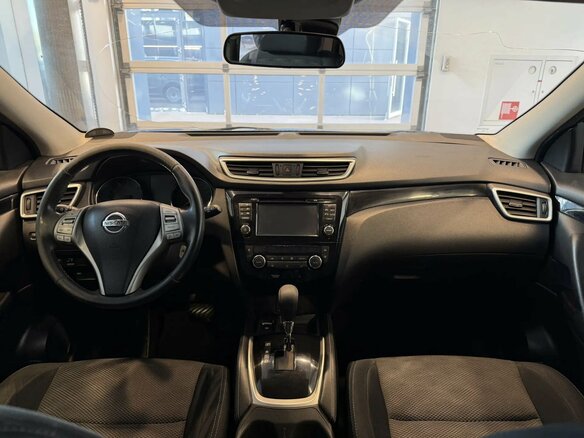 2014 Nissan Qashqai II, синий, 1370000 рублей - вид 15