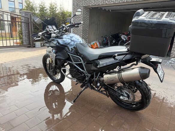 2015 BMW F 800 GS, чёрный, 900000 рублей - вид 1