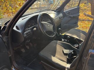 2007 Chevrolet Niva I, фиолетовый, 570000 рублей, вид 5