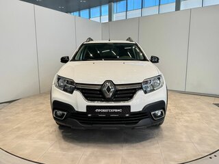 2018 Renault Sandero Stepway II Рестайлинг, белый, 1120000 рублей, вид 2