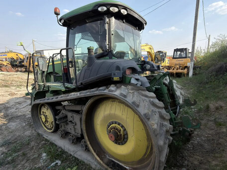 2015 John Deere 8000 Series, зелёный, 11751000 рублей, вид 5