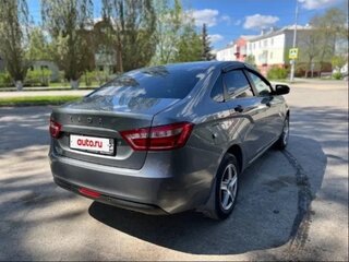 2016 Lada (ВАЗ) Vesta I, серый, 720000 рублей, вид 2