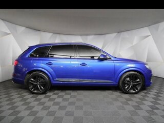 2016 Audi Q7 II (4M), синий, 3027000 рублей, вид 3