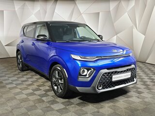 2019 Kia Soul III, синий, 1849000 рублей, вид 3