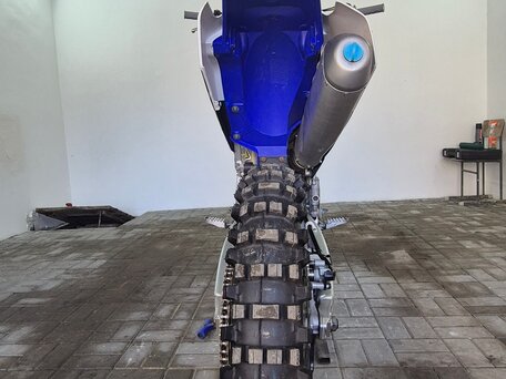 2014 Yamaha YZ450F, синий, 430000 рублей, вид 4