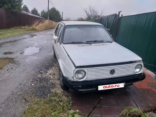 1985 Volkswagen Golf II, белый, 90000 рублей, вид 2