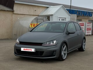 2013 Volkswagen Golf GTI VII, зелёный, 1950000 рублей, вид 2