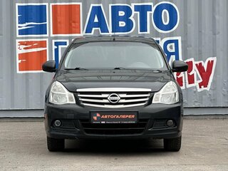2014 Nissan Almera III (G15), чёрный, 560000 рублей, вид 2