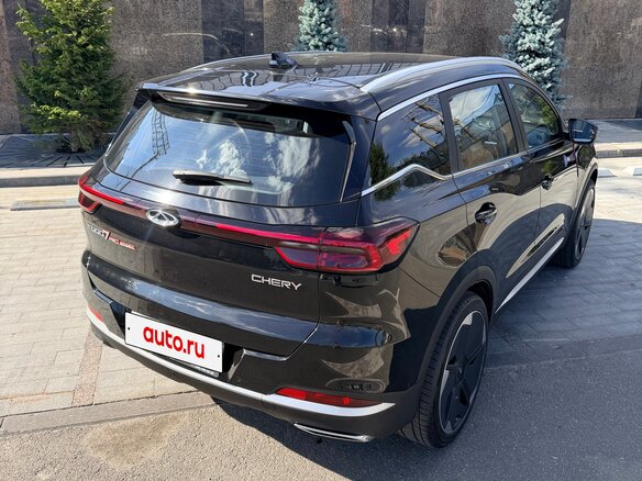 2022 Chery Tiggo 7 Pro I, чёрный, 1399000 рублей - вид 7