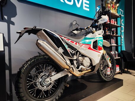 2025 Kove 450 Rally, красный, 850000 рублей, вид 3