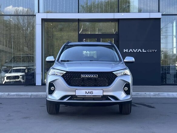 2026 Haval M6 II, серый - вид 1