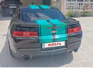 2015 Chevrolet Camaro V Рестайлинг, чёрный, 2100000 рублей, вид 3