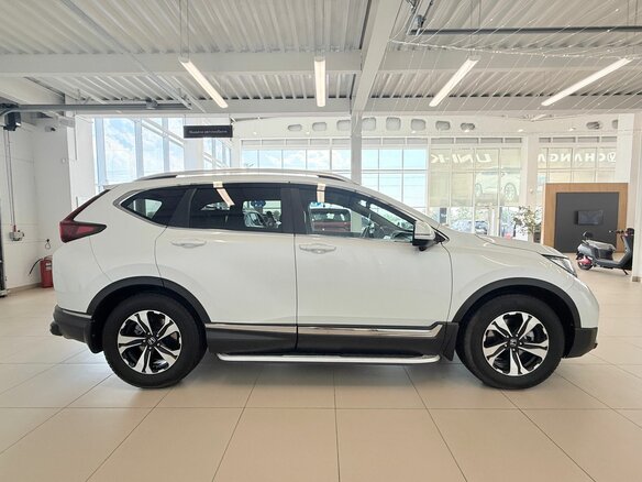 2021 Honda CR-V V Рестайлинг, белый - вид 7