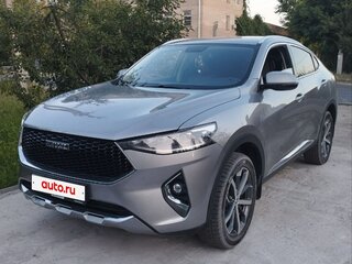 2021 Haval F7x I, серый, 2050000 рублей, вид 1