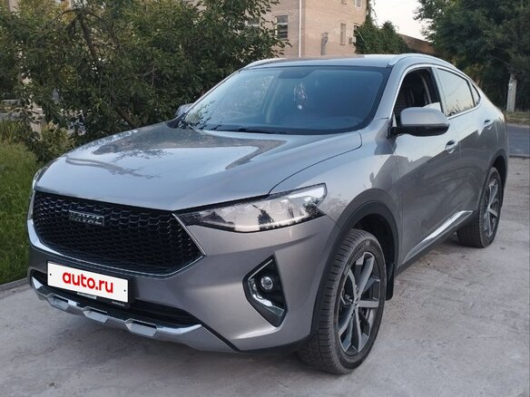 2021 Haval F7x I, серый, 2050000 рублей