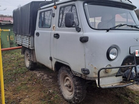 2007 УАЗ 3909, серый, 415000 рублей, вид 2