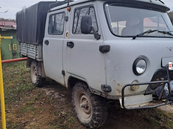2007 УАЗ 3909, серый, 415000 рублей - вид 1
