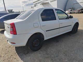 2013 Renault Logan I Рестайлинг, белый, 360000 рублей, вид 5