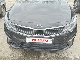 2019 Kia Optima IV Рестайлинг, чёрный, 1585000 рублей, вид 1