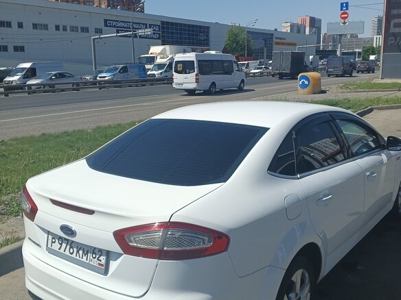 2012 Ford Mondeo IV Рестайлинг, белый, 650000 рублей - вид 5