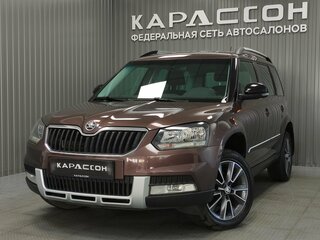 2018 Skoda Yeti I Рестайлинг, коричневый, 1315000 рублей, вид 1