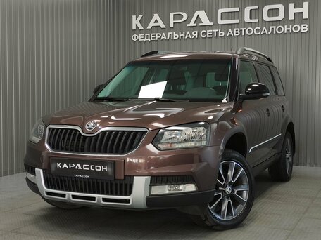 Skoda Yeti I Рестайлинг