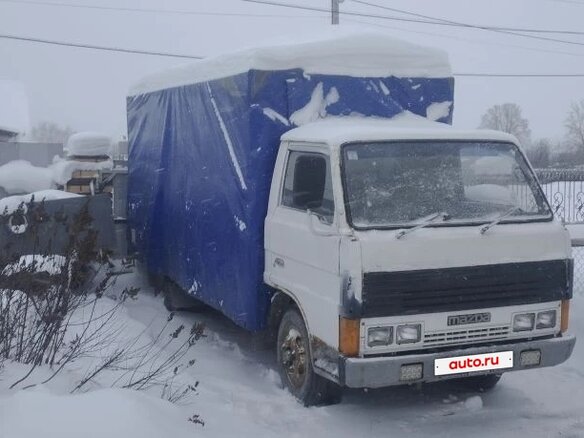 1989 Mazda Titan, белый, 890000 рублей - вид 1