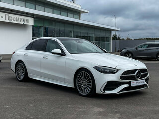 2023 Mercedes-Benz C-Класс 300 V (W206), белый, 5980000 рублей, вид 3