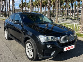 2016 BMW X4 28i I (F26), чёрный, 3100000 рублей, вид 1