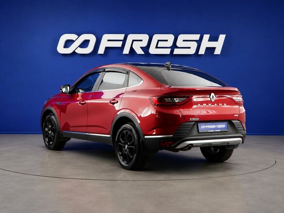 2021 Renault Arkana I, красный - вид 1
