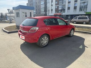2005 Opel Astra H, красный, 220000 рублей, вид 3