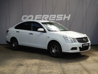 2016 Nissan Almera III (G15), белый, 650000 рублей, вид 1