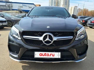 2017 Mercedes-Benz GLE Coupe 400 I (C292), чёрный, 4230000 рублей, вид 2