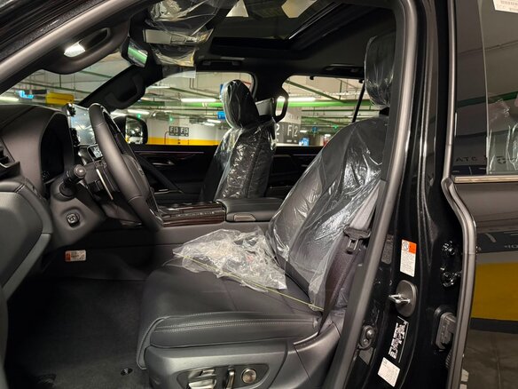 2026 Lexus LX 600 IV, чёрный, 20300000 рублей - вид 33