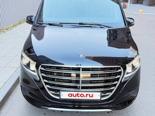2025 Mercedes-Benz V-Класс Long 300 d длинный III (W447) Рестайлинг 2, чёрный, 12000000 рублей, вид 3