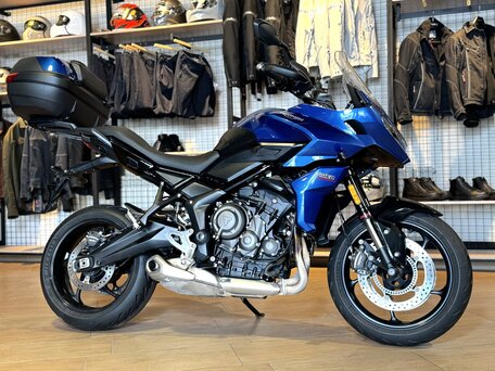 2022 Triumph Tiger Sport 660, синий, 990000 рублей, вид 1