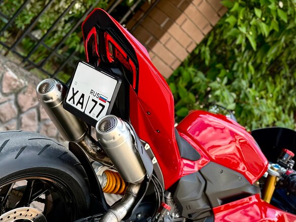2025 Ducati Panigale V2, красный, 1799999 рублей - вид 23