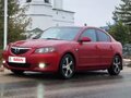 2004 Mazda 3 I (BK), красный - вид 3