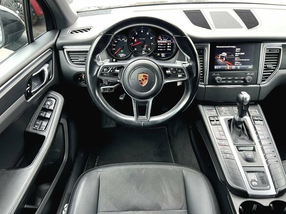 2018 Porsche Macan I, чёрный - вид 15