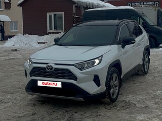 2019 Toyota RAV4 V (XA50), белый, 2650000 рублей, вид 1