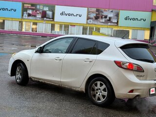 2012 Mazda 3 II (BL) Рестайлинг, белый, 540000 рублей, вид 4