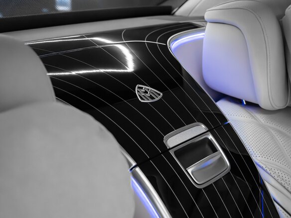 2022 Mercedes-Benz Maybach S-Класс 580 II (Z223), чёрный, 19990000 рублей - вид 17