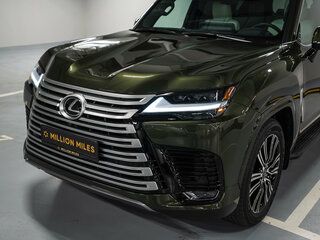 2025 Lexus LX 600 IV, зелёный, 19195000 рублей, вид 3