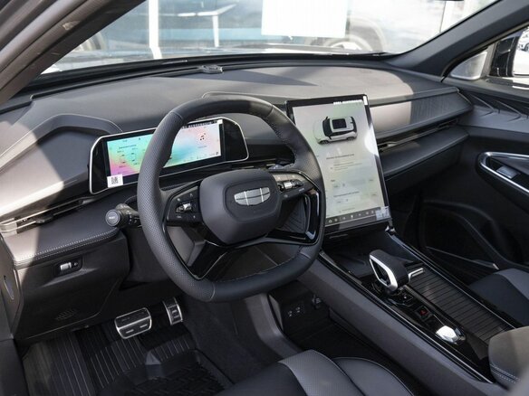 2026 Geely Cityray, серый - вид 34